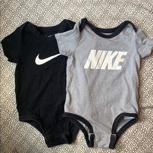 I am selling two baby bodysuits.